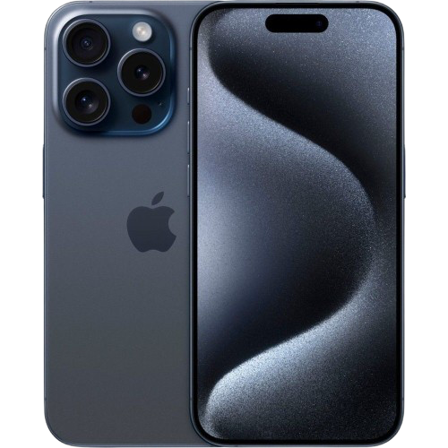 iPhone 15 Pro Max in BlueTitanium